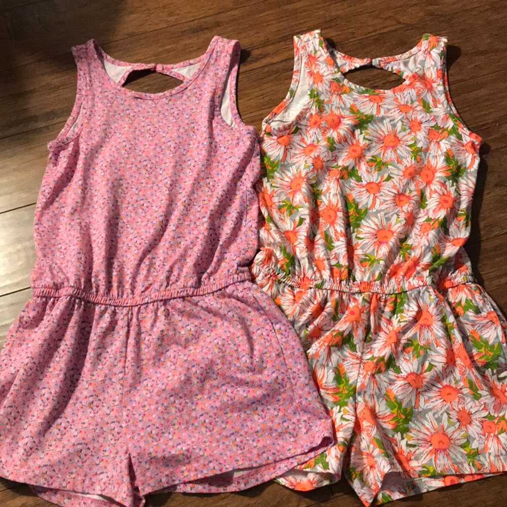 Bundle rompers from Gap kids